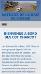 Mobile Screenshot of bateau-baie-somme.com